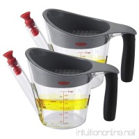 OXO Good Grips 2-Cup Fat Separator (Set of 2) - B06XS687DB